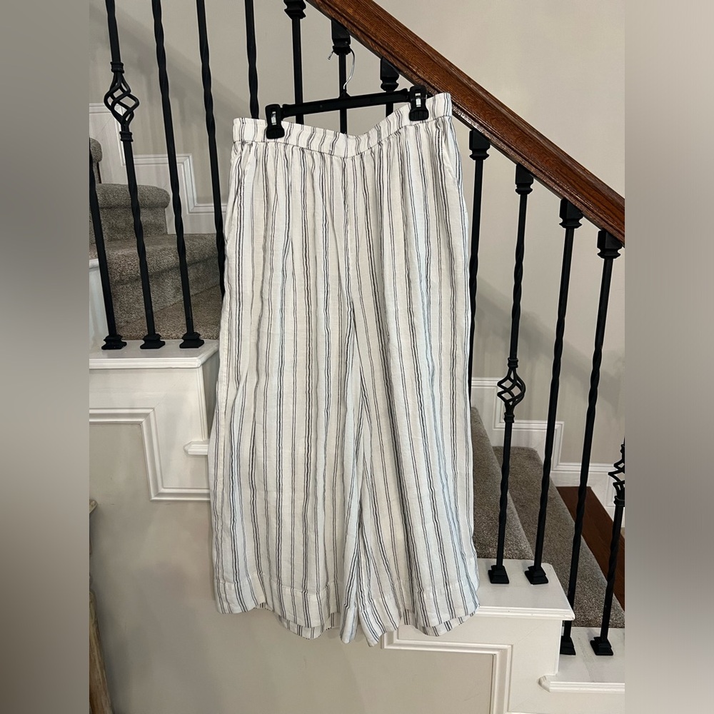 NWT Anthropologie Wide Leg Pants-Size Large